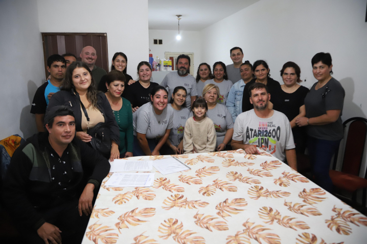 Villa María: La Asociación Civil A.M.A.S celebró su primera Asamblea General Ordinaria