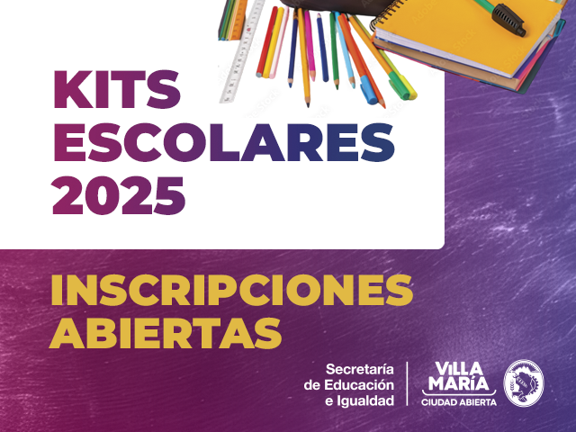 inscripciones kits escolares 2025