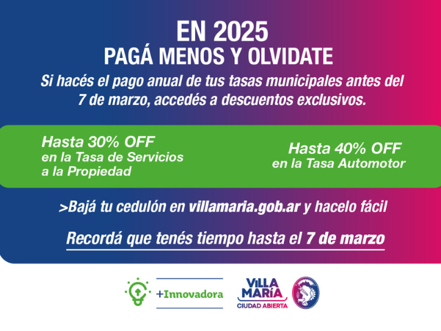 paga tus tasas municipales