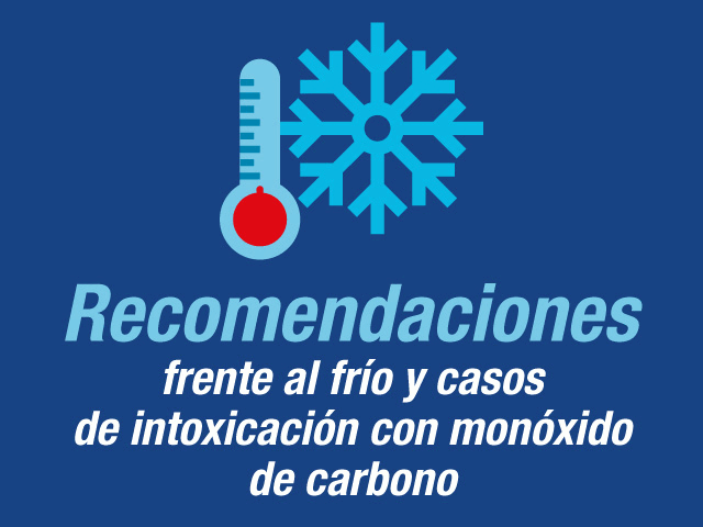 Recomendaciones frente al frio