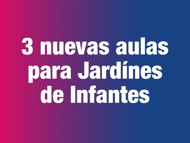 obras nuevas aulas