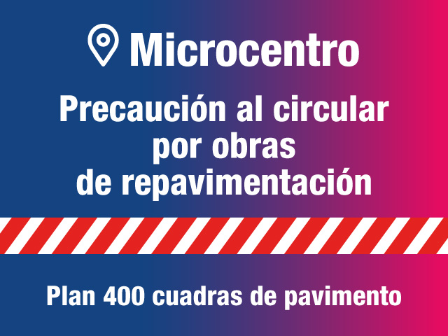 obra en microcentro