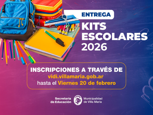 kits escolares