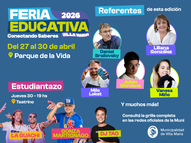 conectando saberes 2026