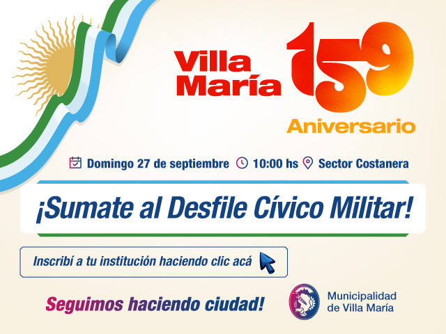 inscripción desfile civico militar