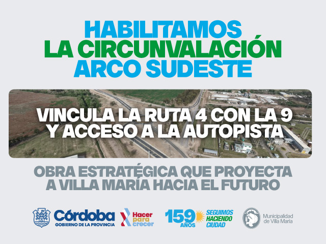 Circunvalación Sudeste