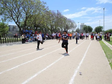 Villa María recibe las 27° Olimpiadas Deportivas para Personas con Discapacidad