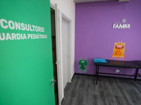 Más de 1.500 niños fueron atendidos en la nueva Guardia Pediátrica Municipal