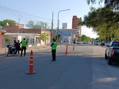 Operativo de seguridad interfuerzas en diversos sectores de la ciudad