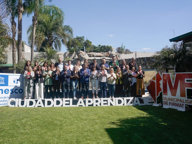 Villa María participó del Encuentro Anual de Red de Ciudades del Aprendizaje