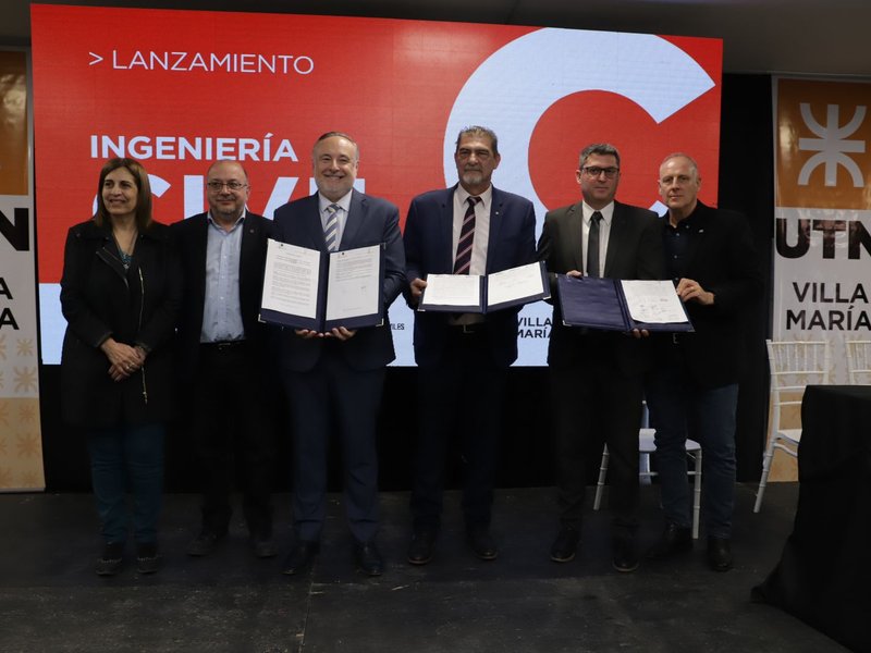 La nueva carrera de Ingeniería Cívil de la UTN cuenta con más de 30 inscriptos