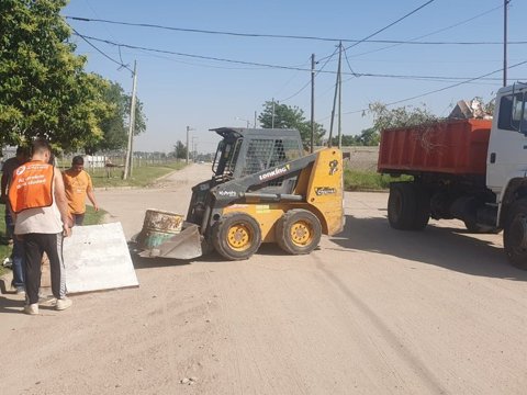 Ordenamiento ambiental: Continúa el Operativo de Descacharreo contra el Dengue