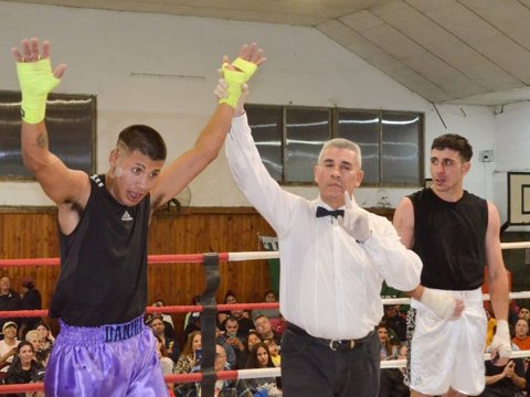 Villa María será sede de una nueva velada de boxeo "Knock Out a las Drogas