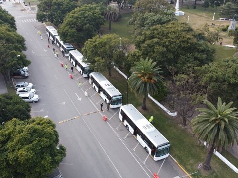 EMTUPSE intimó a TransBus por desperfecto en uno de los colectivos