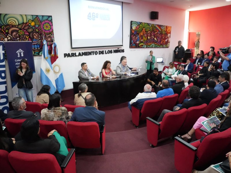 Accastello participó del acto inaugural del 46° Encuentro Nacional del Foro Federal del Trabajo