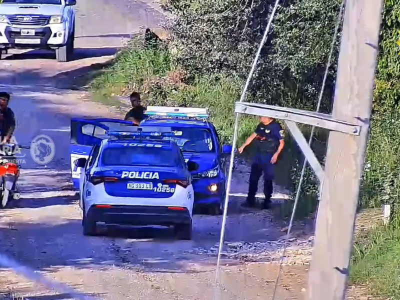 El Centro de Monitoreo Municipal permitió la detención de un hombre que circulaba en una motocicleta con pedido de secuestro