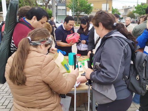 Inscripciones Abiertas en el centro Enrique Elissalde para personas con discapacidad visual