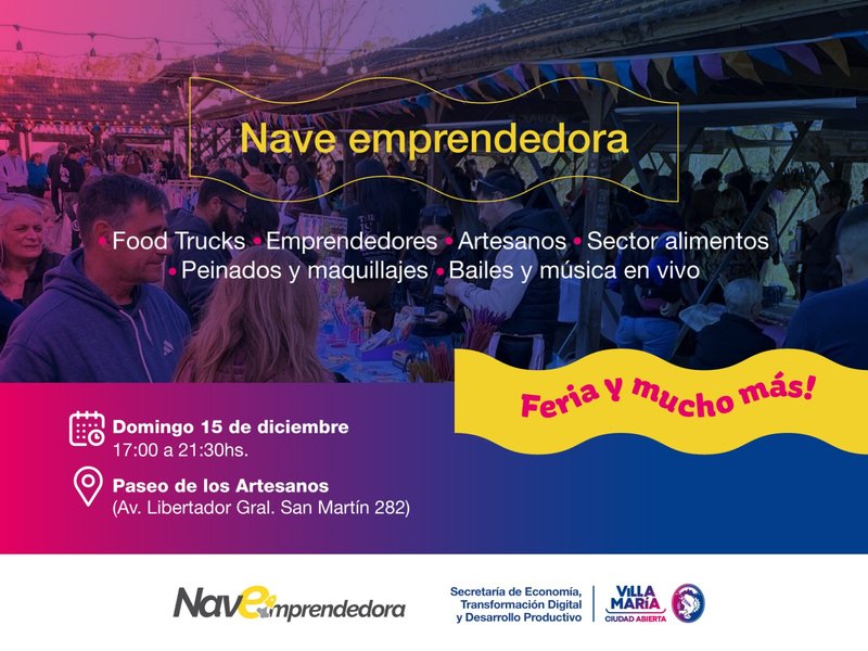 El municipio invita a formar parte de una nueva edición de la “Nave Emprendedora”