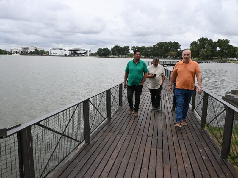 Finalizaron los trabajos de mejoras integrales en la pasarela peatonal de madera