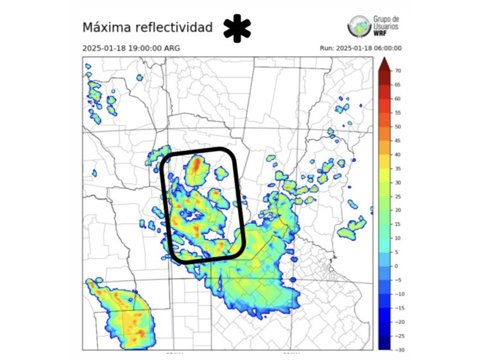 Persiste la Alerta Meteorológica para Villa María y la región