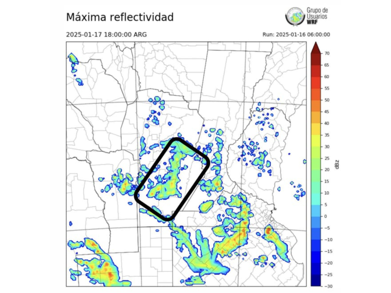 Alerta meteorológica: pronostican tormentas para la región