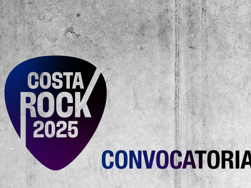 Se encuentra abierta la convocatoria para bandas locales que deseen participar del “Costa Rock 2025”