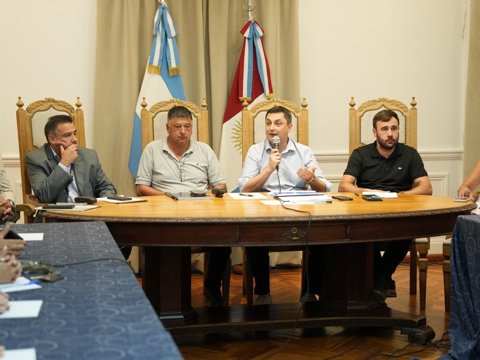 Junta de Defensa Civil: se avanza en la definición de protocolos