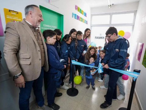 Guardia pediátrica: en diciembre, se atendieron a más de 1.000 niños de entre 0 y 14 años