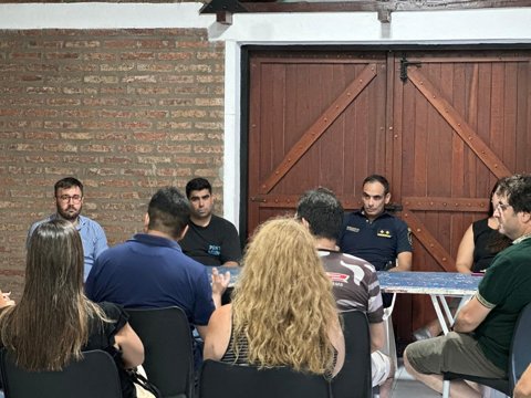 Sergio Fernández: “La reunión fue positiva y agradezco por convocar este encuentro”