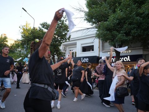 Más de 400 bailarines participarán de la noche inaugural del Festival de Peñas