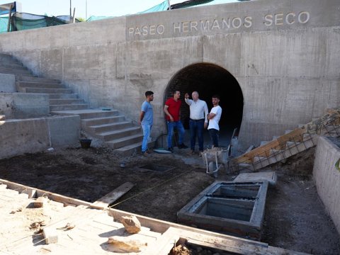 La obra del Paseo Hermanos Seco alcanza el 90% de avance y entra en su etapa final