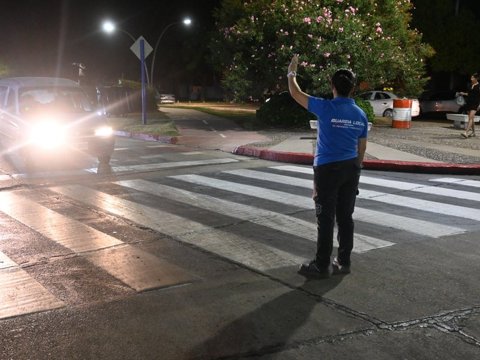 La Secretaría de Seguridad realizó operativos interfuerza en el marco del Festival de Peñas