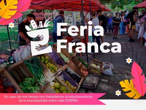 Vuelve la Feria Franca a Plaza Independencia