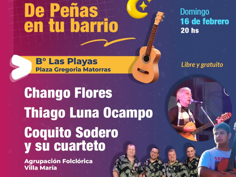 "De Peñas en tu Barrio": el ciclo llega este domingo a la plaza Gregoria Matorras