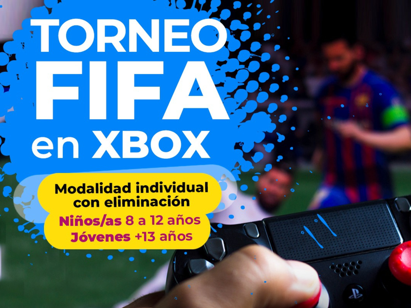 La Tecnoteca organiza un torneo de FIFA en Xbox para todas las edades