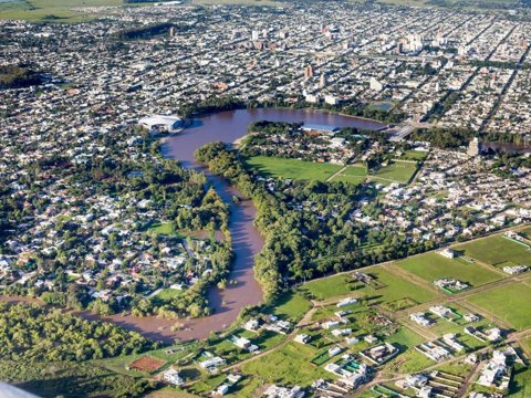 Villa María registraría temperaturas superiores a 37 grados