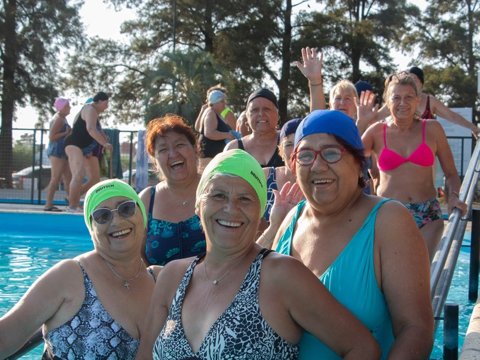 Exitoso cierre del programa municipal para adultos mayores "Verano en Movimiento"