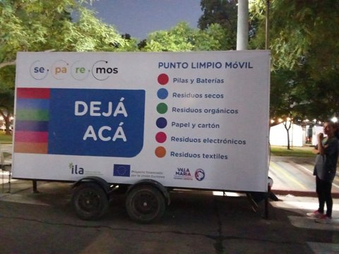 Cada Tapita Cuenta: Villa María lanza campaña de reciclaje en el Festival de Peñas