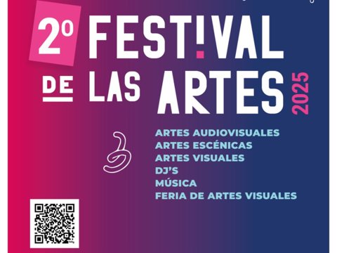 Abren convocatoria para el segundo Festival de las Artes