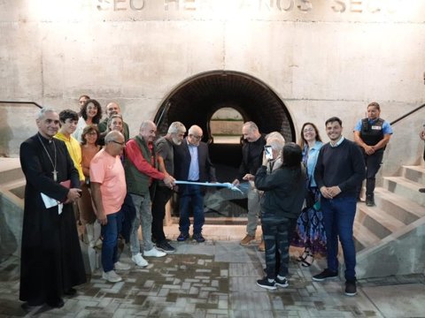 El intendente Eduardo Accastello inauguró el “Paseo Hermanos Seco” en el Predio Ferrourbanístico