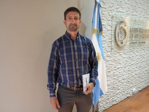 Accastello designó como "Coordinador del Clúster Lácteo" a José Cativelli