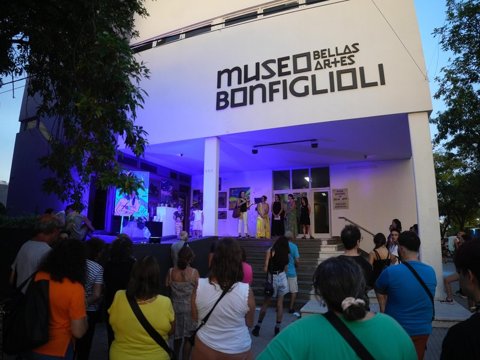 Villa María vivió una exitosa “Noche Fernando Bonfiglioli”