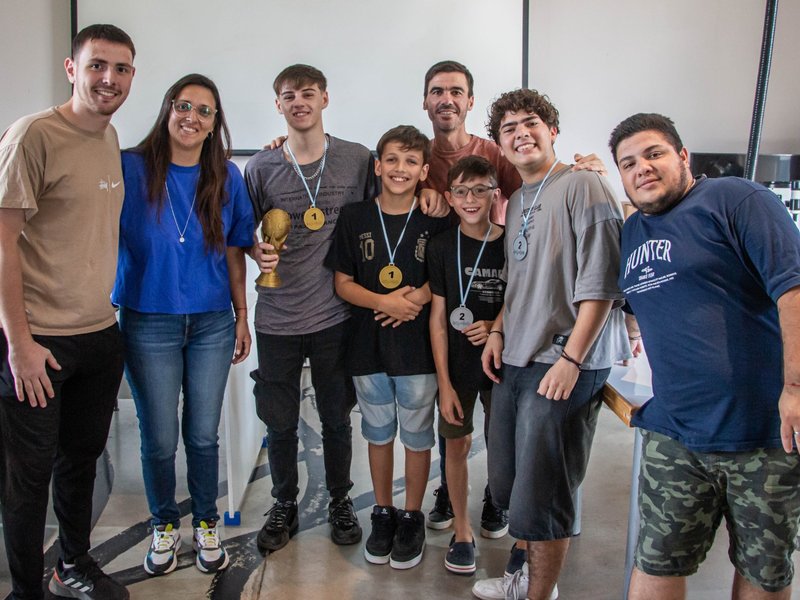 Más de 70 jóvenes participaron del torneo de Minecraft en la Tecnoteca