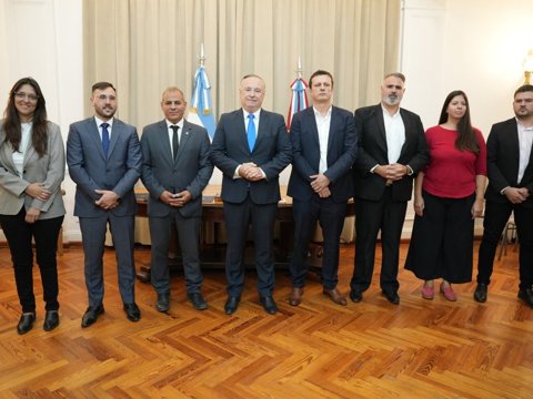 Juraron nuevas autoridades en el Gabinete Municipal