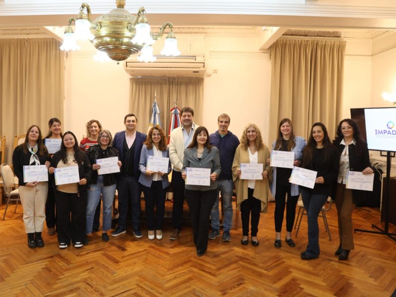 El municipio entregó certificados del primer “Diplomado en Participación Ciudadana y Convivencia en Democracia”