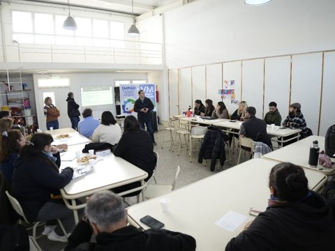 “VM Piensa y Propone”: Se realizó el primer encuentro con adultos mayores de más 60 años