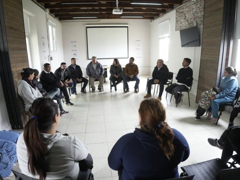 El lunes comienza la obra de agua en “Los Chaleses” de barrio Las Playas