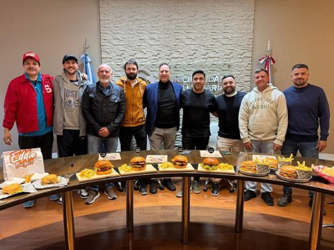 Villa María tendrá su “Semana de la Hamburguesa” del 28 de mayo al 3 de junio