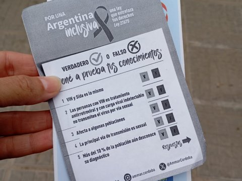 Se realizó exitosa jornada de testeos rápidos de ITS en barrio Carlos Pellegrini