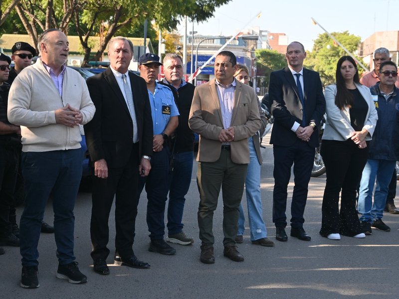 Villa María redujo un 13% los delitos en el primer cuatrimestre de 2025